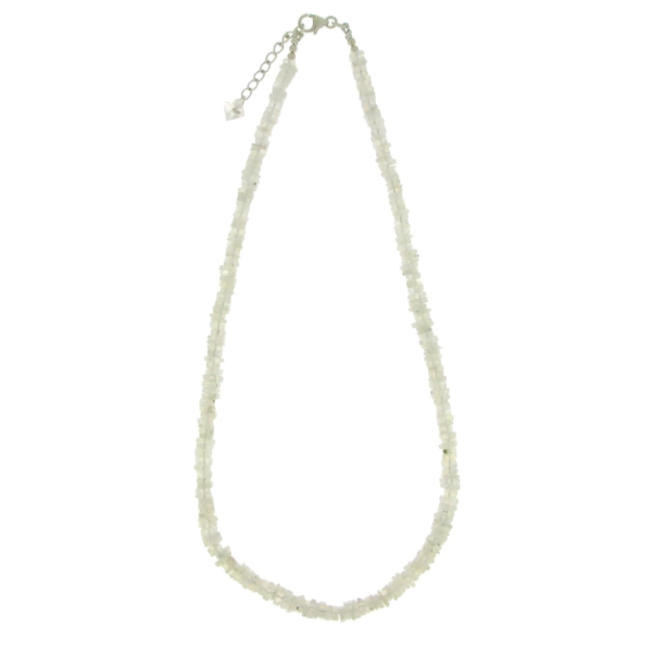 Rainbow Moonstone Chain model N4-002